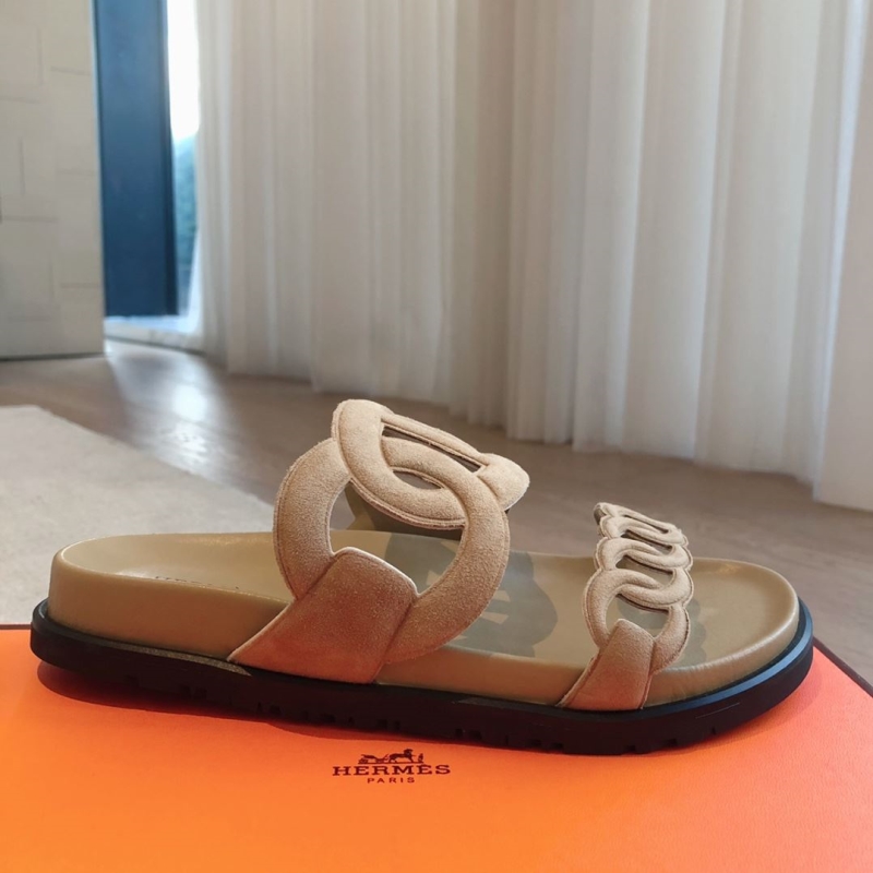 Hermes Slippers